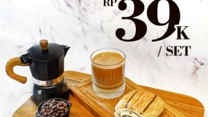 MYKO Artisan Roastery Hadirkan Paket Manual Brew Coffee Plus Roti Nikmat, Hanya Rp39 Ribu!