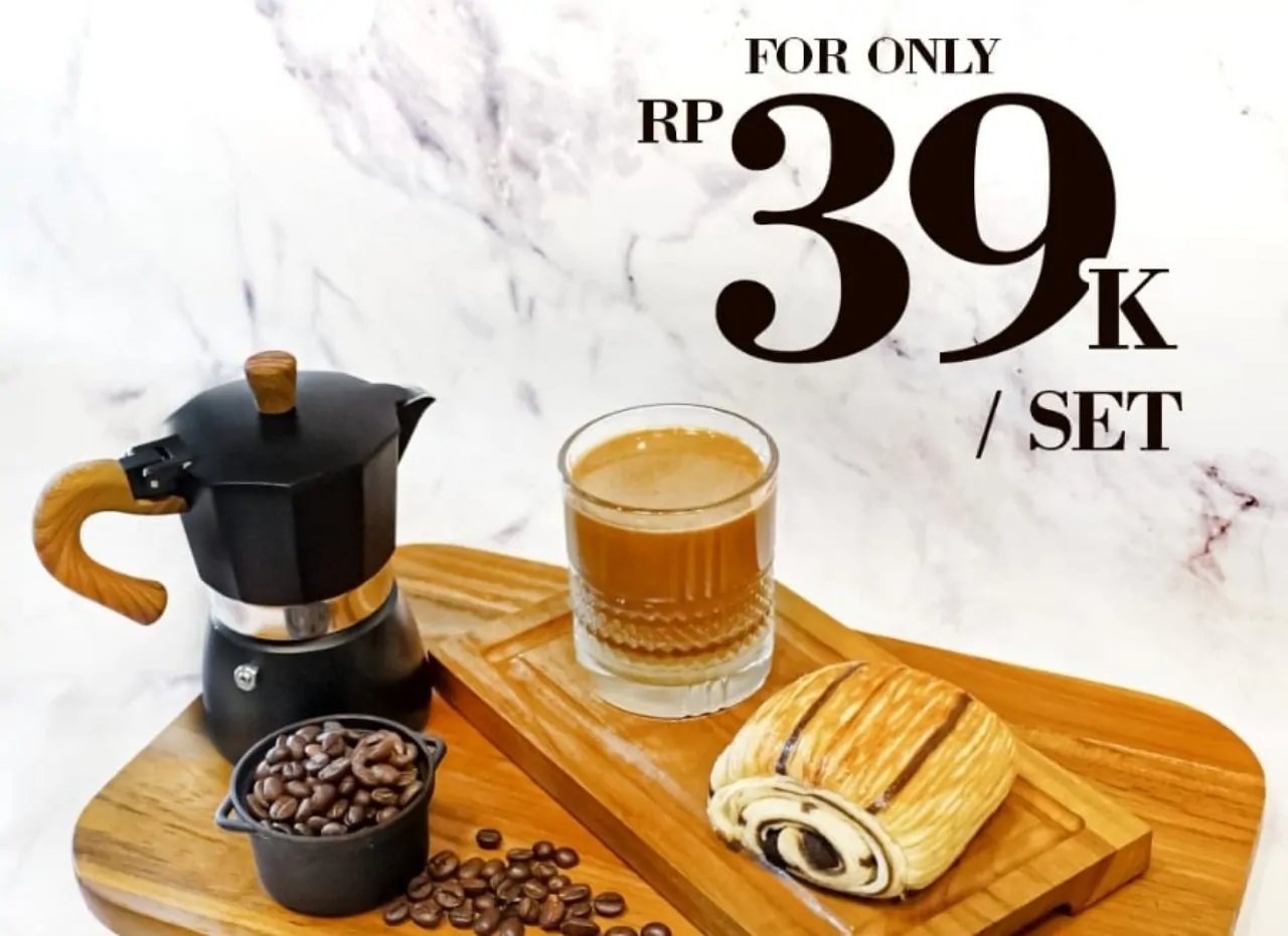 MYKO Artisan Roastery Hadirkan Paket Manual Brew Coffee Plus Roti Nikmat, Hanya Rp39 Ribu!
